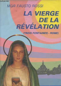 La vierge de la révélation (trois fontaines - Rome)
