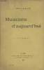 Musiciens d'aujourd'hui - 4e édition. Rolland Romain