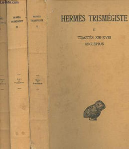 3 volumes - Tome II à IV - II : Traité XIII-XVIII, Asclépius - III :Fragments extraits de Stobee I-XXII - IV : Fragments extraits de Stobée (XXIII-XXIX), Fragments divers