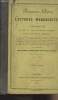 Nouveau choix de lectures manuscrites ou collection de plus de cent écritures diverses divisé en cinq parties. F. M. S. F. B.