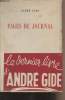 Pages de journal. Gide André