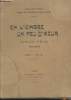 En l'ombre un peu d'azur- Extraits in&eacute;dits 1912-1918. Grisez-Droz Jules
