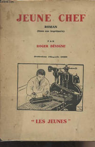 "Jeune Chef (Dans une imprimerie) - ""Les jeunes"""