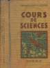 Cours de sciences - Classe de 6e. Boulet V./Obré A./Lazerges G.