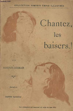 Chantez, les baisers.! - collection Simonis empis illustrée. Germain Auguste