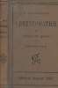 Chrestomathie et exercices grecs - Classes de 5e et de 4e - 8e édition. Pessonneaux R.