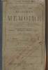 Exercices de mémoire - Cours supérieur - Conseils pédagogiques, maximes, morceaux expliqués, dicton. Delapierre A. et De Lamarche A.-P.
