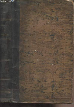 Oeuvres choisies de Volney - Précédées d'une notice sur la vie de l'auteur - Les Ruines - La loi naturelle - L'histoire de Samuel. Volney