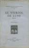 "Le vitriol de lune - ""Ma&icirc;tres et jeunes d'aujourd'hui"" 2e s&eacute;rie". B&eacute;raud Henri