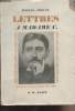 Lettres à Madame C.. Proust Marcel