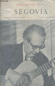 "Andrès Segovia - ""Great concert artists"""