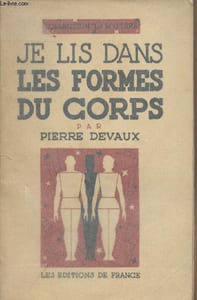 "Je lis dans les formes du corps + Je lis dans les yeux- ""Le mystère"""