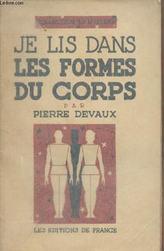 "Je lis dans les formes du corps + Je lis dans les yeux- ""Le mystère""". Devaux Pierre/Des Vignes Rouges Jean