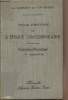 Précis d'histoire de l'époque contemporaine pour la classe de 3e - 1re partie (1789-1848). Crémieux Ad. et Thomas J.-Jh