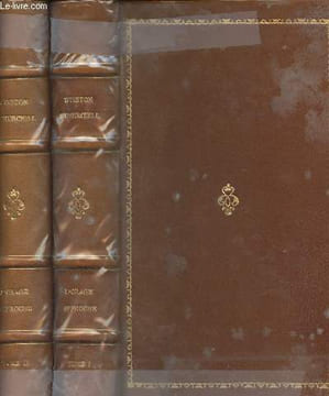 "La deuxième guerre mondiale - 2 tomes L'orage approche 1/ d'une guerre à l'autre 1919-1939 et 2/ la ""drôle de guerre"" 3 septembre 1939-10 mai ...