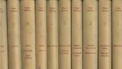 Oeuvres de Roger Vailland - 12 Tomes (Tomes 6 et 8 manquants). Vailland Roger