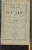 Huit lettres de Voltaire publiées avec une introduction et des notes de L. Brunel. Voltaire/Brunel L.