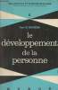 "Le développement de la personne - ""Organisation et sciences humaines"" n°6". Rogers Carl R.