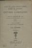 Oeuvres compl&egrave;tes - I Odes et bocage de 15550 - Tome 1 - Edition critique avec intro et commentaire par Paul Laumonier. De Ronsard Pierre