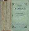 Oeuvres du Comte de Lacépède, comprenant l'histoire naturelle des quadrupèdes ovipaides, des serpents, des poissons et des cétacés - Tome I à III. ...