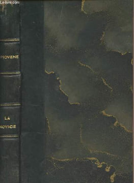 "La novice - ""Lettere di una novizia""". Piovene Guido