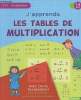 J'apprends les tables de multiplication - Avec cache transparent pour le contrôle instantané des solutions - CE1, 2e primaire - 7-8 ans. Collectif