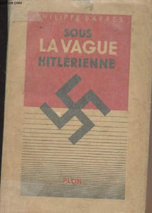 Sous la vague Hitlérienne - Octobre 1932-juin 1933