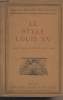 La grammaire des styles - Le style Louis XV - 2e éditio,. Collectif