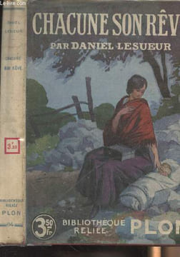 "Du sang dans les ténèbres - Tome 2 Chacune son rêve - ""Bibliothèque reliée"" n°64". Lesueur Daniel