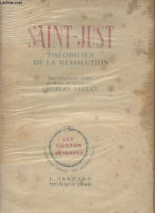 "Saint-Just théoricien de la révolution - ""Les grands témoins"""