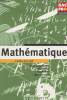 Mathématiques, industriel - Bac pro, première terminales professionnelles. Bringuier G./Meyer J./Gébus A./Teutsch A.