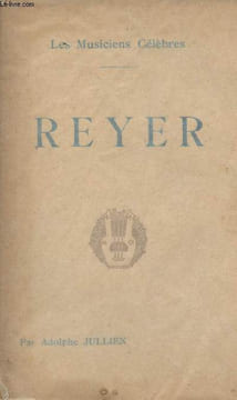 "Reyer - ""Les musiciens célèbres""". Jullien Adolphe