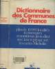 Dictionnaire des communes de France. Collectif