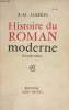 Histoire du roman moderne. Albérès R.-M.