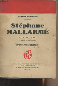 "Stéphane Mallarmé, son oeuvre portrait et autographe - collection des ""Célébrités contemporaines"" 3e série n°1"