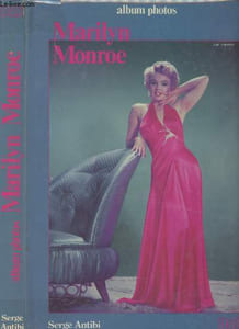"Marilyn Monroe - Album photos - collection ""Grand écran"""