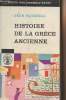 "Histoire de la Grèce ancienne - ""Petit bibliothèque Payot' n°5". Hatzfeld Jean