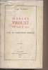 Marcel Proust de 1907 à 1914 (avec une bibliographie générale) - 2e édition. Bonnet Henri