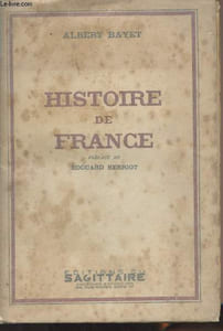 Histoire de la France - Préface de Edouard Herriot
