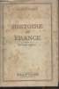 Histoire de la France - Préface de Edouard Herriot. Bayet Albert