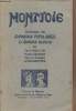 Montjoie - Recueil de chansons populaires et chants scouts. Boller C./Daumas G./de Ranse M./Regrettier E.J.