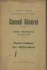 Département des Landes - Conseil général - Session extraordinaire 22 janvier 1948 - Procès-verbaux des délibérations. Collectif