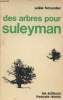 Des arbres pour Suleyman. Fernandez Adèle