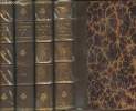 Sa vie et sa correspondance - 4 tomes - Correspondance de jeunesse 1847-1853 - Le critique et le philosophe 1853-1870 - L'historien 1870-1875 - ...