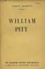 "William Pitt - ""Les grandes études historiques""". Chastenet Jacques