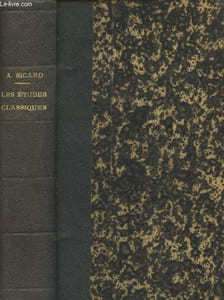 Les études classiques avant la révolution