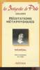 "Méditations métaphysiques - ""Les intégrales de Philo"" n°4". Descartes