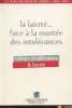 Valeurs républicaines et laïcité - La laïcité face à la montée des intolérances avec Thierry Meyssan et Catherine Kintzler - Actes du colloque de ...