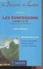 "Les confessions, Livres I à IV - ""Les intégrales de lettres"" - Texte intégral, préparation au bac". Rousseau
