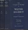 The Collected Works of Walter Bagehot - Edited by Norman St John-Stevas - The literary Essays in two volumes with an introduction by Sir William Haley ...